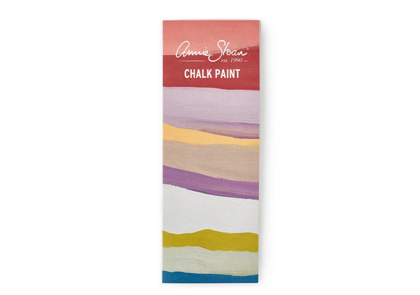 Annie Sloan Chalk Paint Colour Card