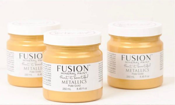 Fusion Metallic’s Pale Gold