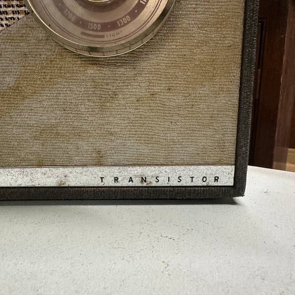 Vintage Cavalier Radio Transistor Home Decor