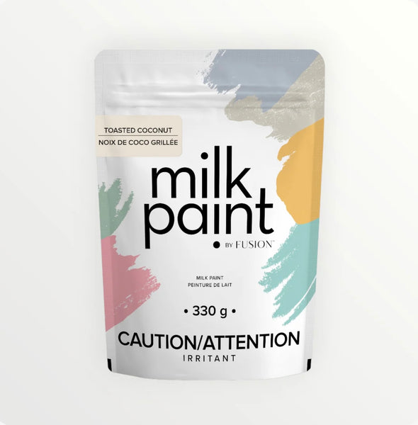 Fusion Milk Paint Toasted Coconut