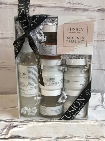 Fusion Mineral Paint Accent Trial Kit