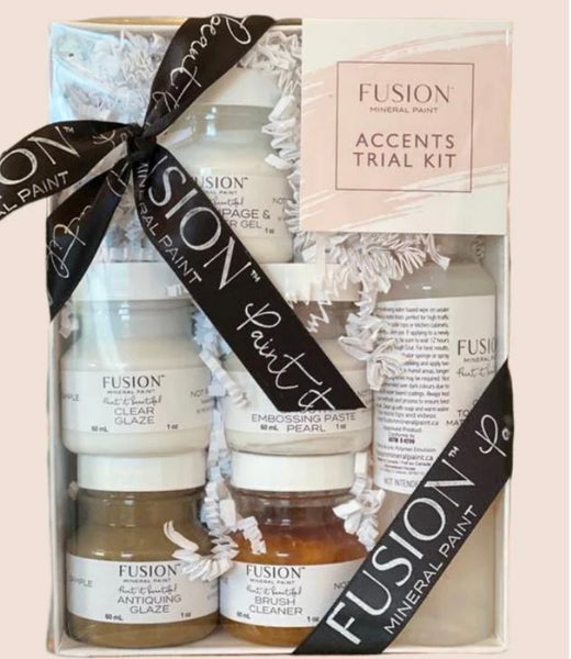 Fusion Mineral Paint Accent Trial Kit