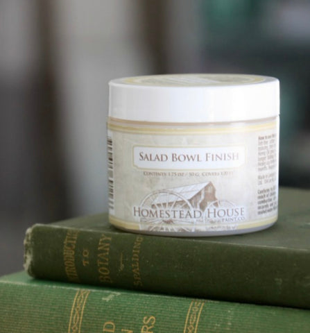 Homestead House Beeswax Salad Bowl Finish 50g