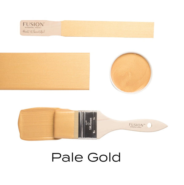 Fusion Metallic’s Pale Gold