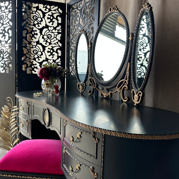 Personalized Dressing Table with Initials Deposit Payment