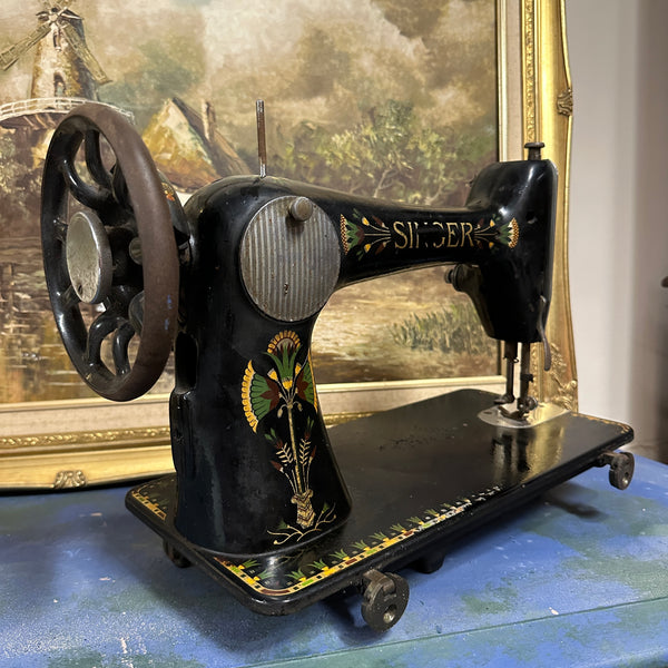 Antique Singer Sewing Machine Home Decor