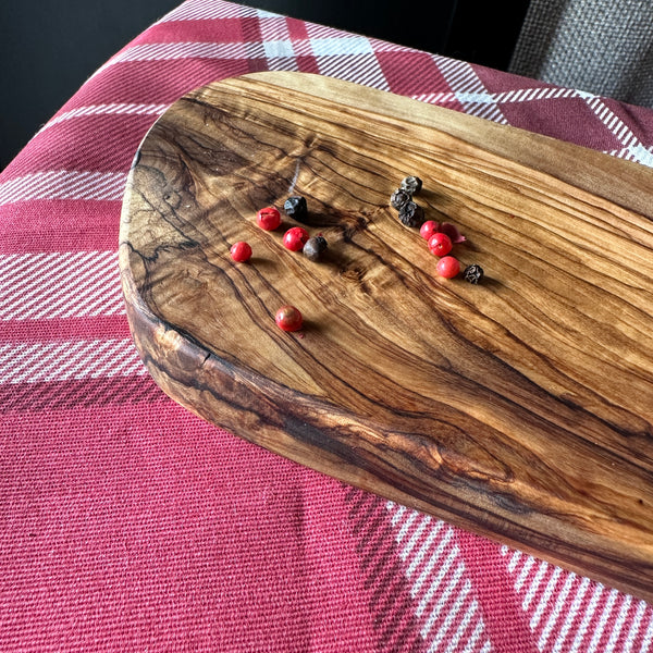 Olive Wood Serving Board Cheese Board