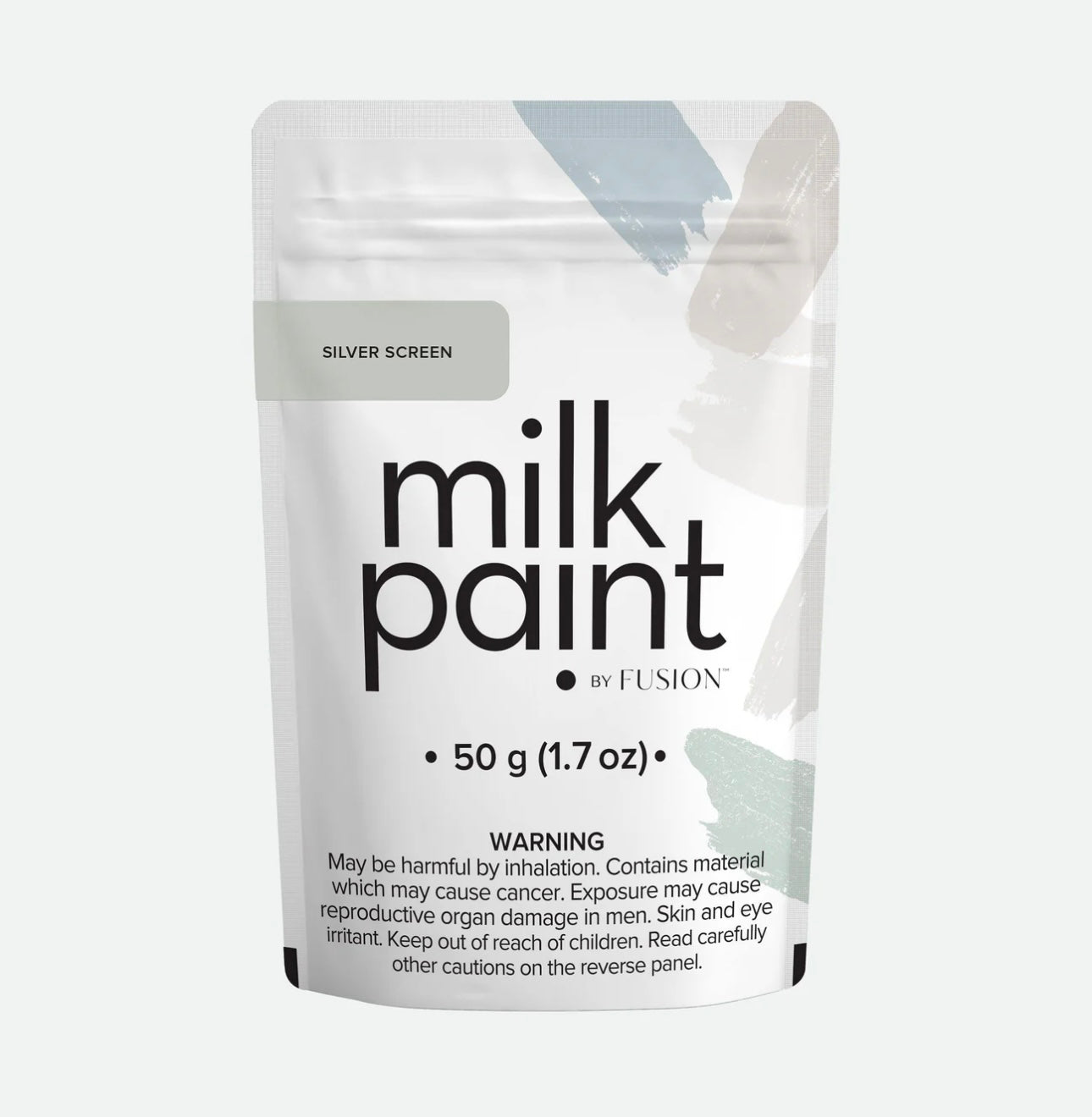 Fusion Milk Paint Silver Screen