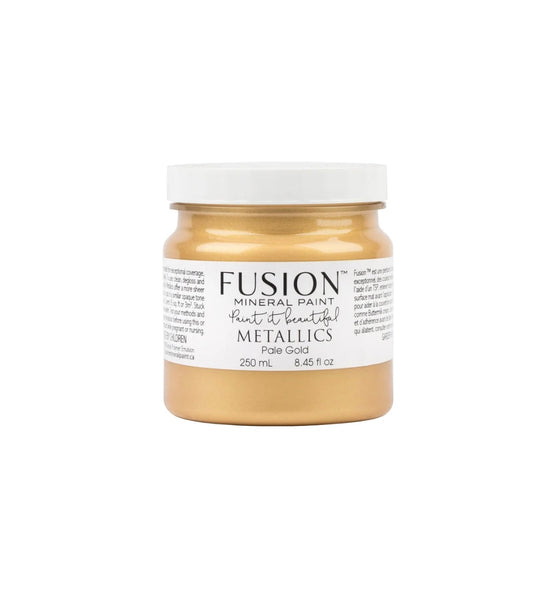 Fusion Metallic’s Pale Gold