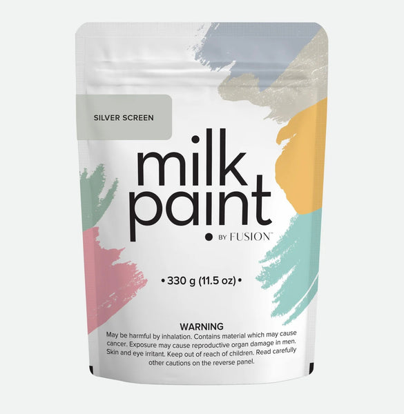 Fusion Milk Paint Silver Screen