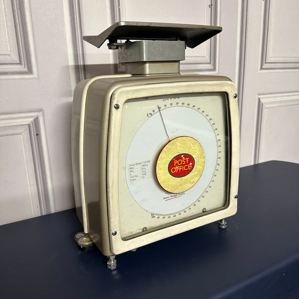 Vintage Post Office Scales Avery Weight - Tronix
