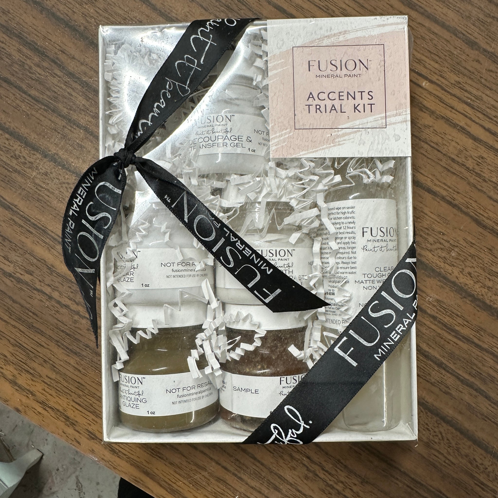 Fusion Mineral Paint Accent Trial Kit
