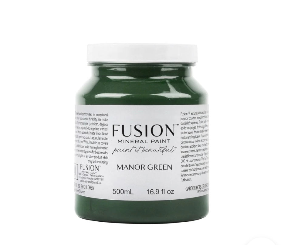 Fusion Mineral PaintManor Green