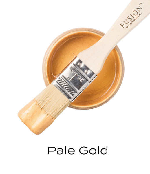 Fusion Metallic’s Pale Gold