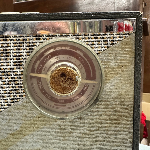 Vintage Cavalier Radio Transistor Home Decor