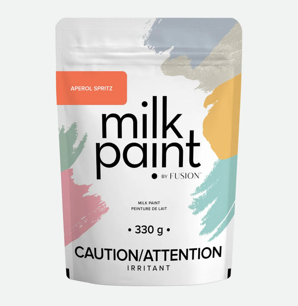 Fusion Milk Paint Aperol Spritz
