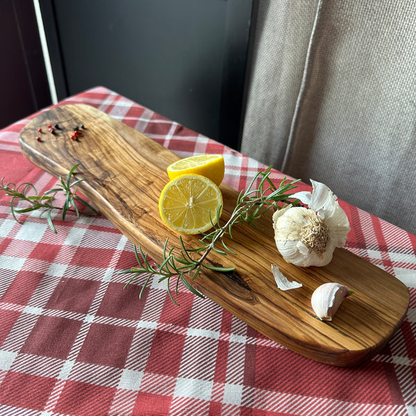 Olive Wood Serving Board Cheese Board