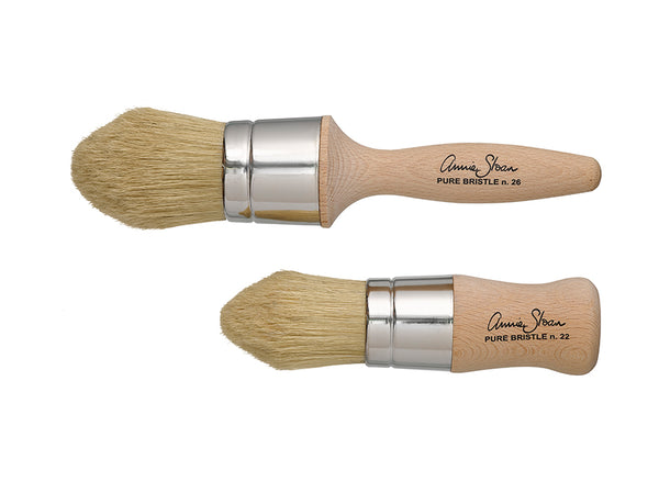 Annie Sloan Wax Brushes
