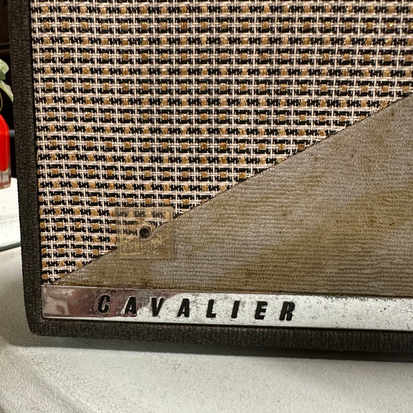 Vintage Cavalier Radio Transistor Home Decor