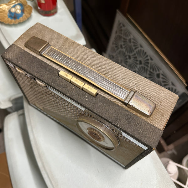Vintage Cavalier Radio Transistor Home Decor
