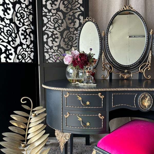 Personalized Dressing Table with Initials Deposit Payment
