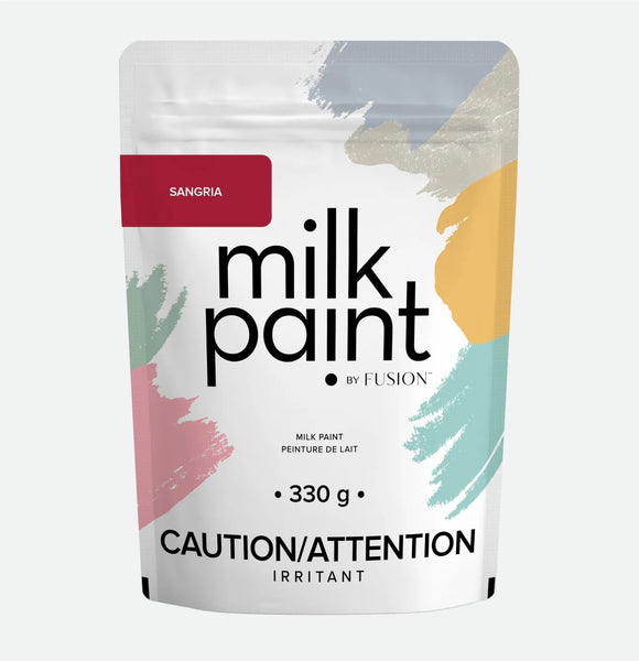 Fusion Milk Paint Sangria