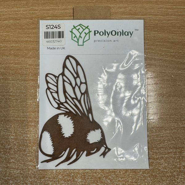 PolyOnlay Flying Bumble Bee S124S