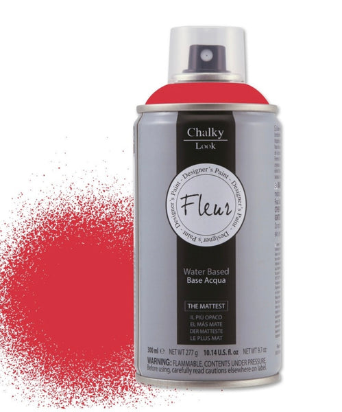 Fleur Spray Paint 300ml Tomato Red