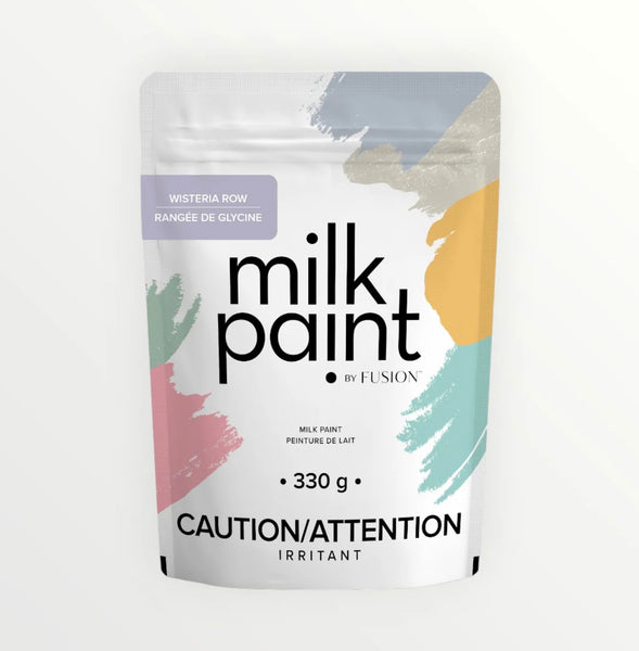 Fusion Milk Paint Wisteria Row
