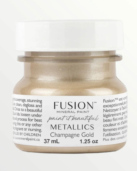 Fusion Metallic’s Champagne Gold