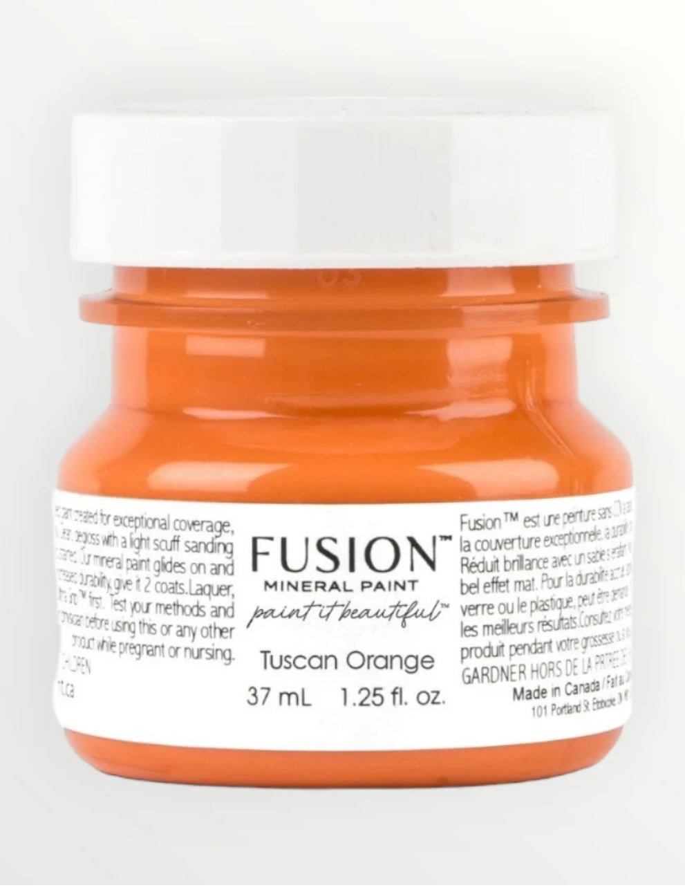 Tuscan Orange Fusion Mineral Paint