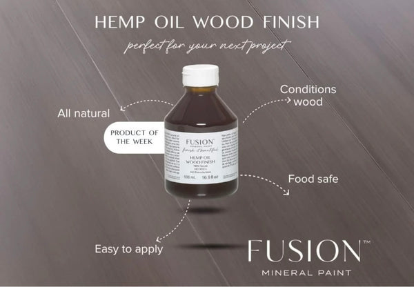 Hemp Oil Fusion Mineral Paint