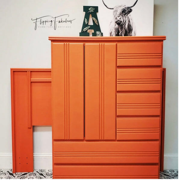 Tuscan Orange Fusion Mineral Paint