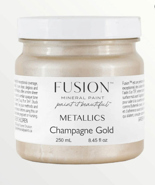 Fusion Metallic’s Champagne Gold