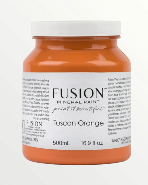 Tuscan Orange Fusion Mineral Paint