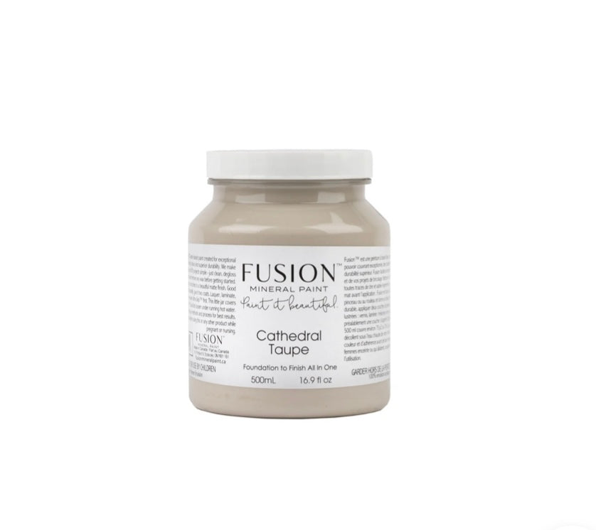 Cathedral Taupe Fusion Mineral Paint