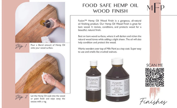 Hemp Oil Fusion Mineral Paint