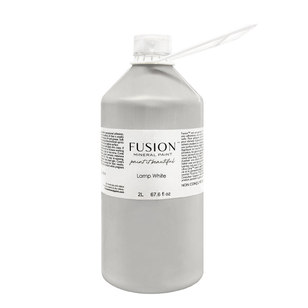 Lamp White Fusion Mineral Paint