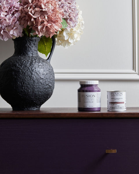Velvet Plum Fusion Mineral Paint