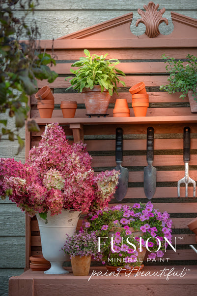 Iron Clay Fusion Mineral Paint