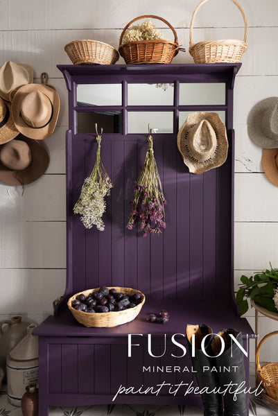 Velvet Plum Fusion Mineral Paint