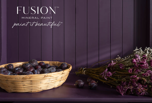 Velvet Plum Fusion Mineral Paint