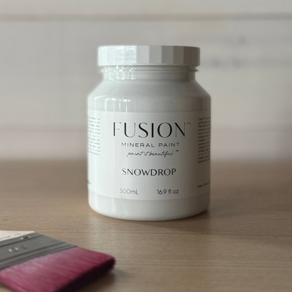 Snowdrop Fusion Mineral Paint