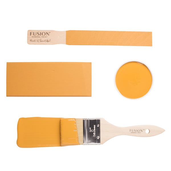 Mustard Fusion Mineral Paint