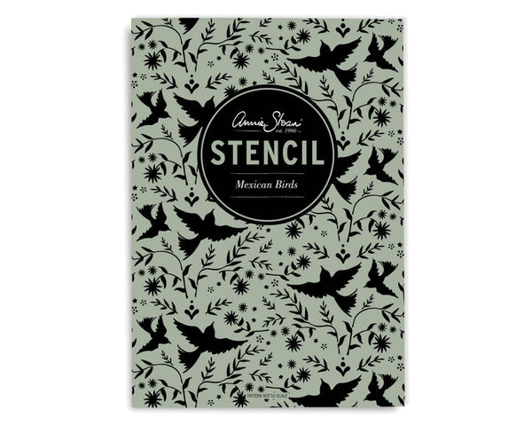 Mexican Birds Stencil  | Annie Sloan