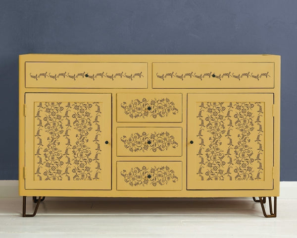 Paisley Floral Stencil  | Annie Sloan