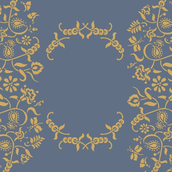 Paisley Floral Stencil  | Annie Sloan