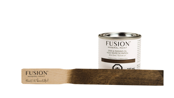 Fusion Stain & Finishing Oil Cappuccino 237ml