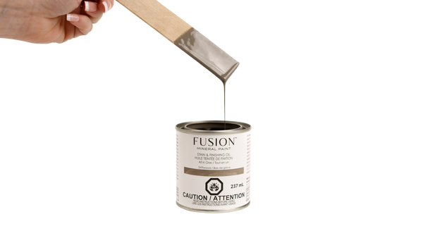 Fusion Stain & Finishing Oil Driftwood 237ml