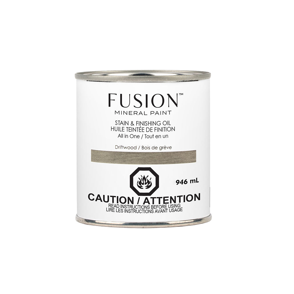 Fusion Stain & Finishing Oil Driftwood 237ml